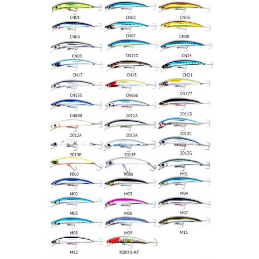 Oskar Magician 9 cm. 8.7 g. Sahte Balık