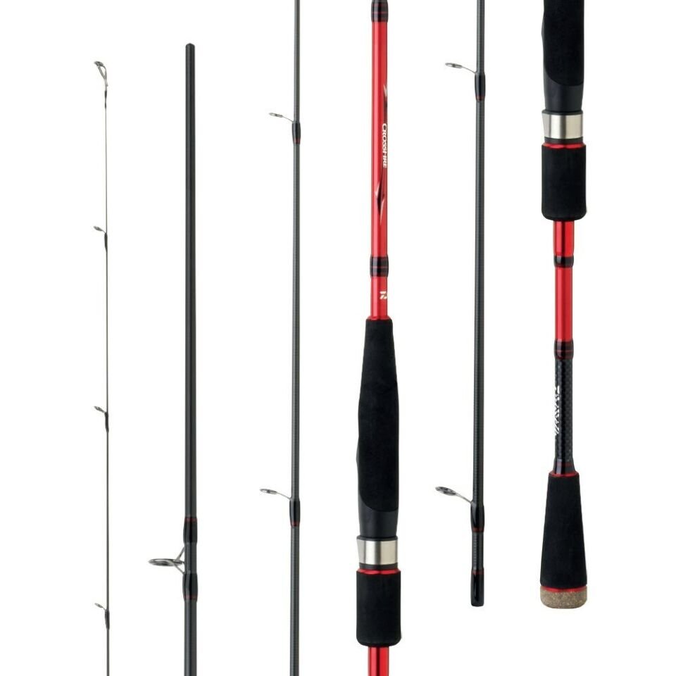 Daiwa Crossfire New Spin 218cm 2-8gr Lrf Kamış (CF722ULXFSBF)