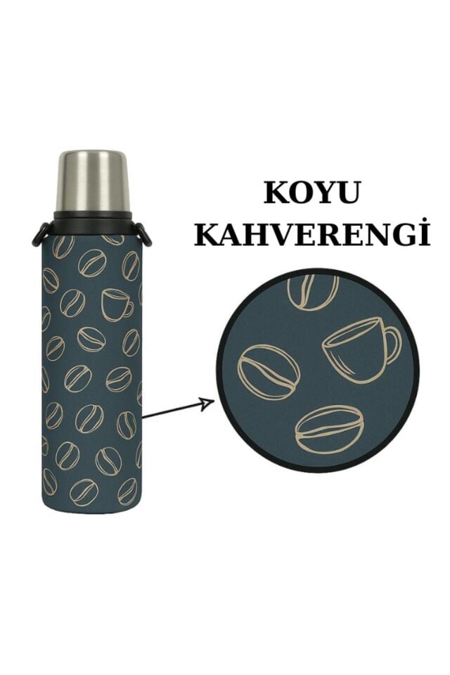 Klasik 2.3 Lt. ile Uyumlu Omuz Askılı Termos Kılıfı
