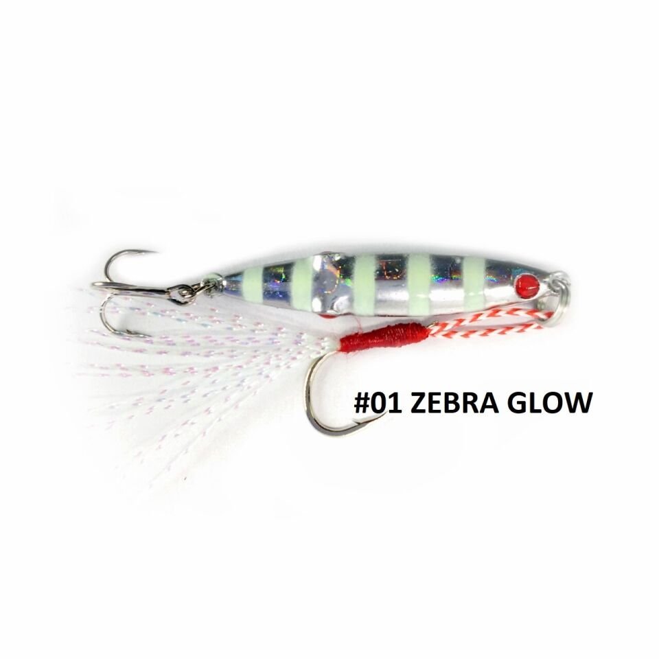 Fujin Baby Squid Jig 10gr 5.5cm Light Jigging Jig