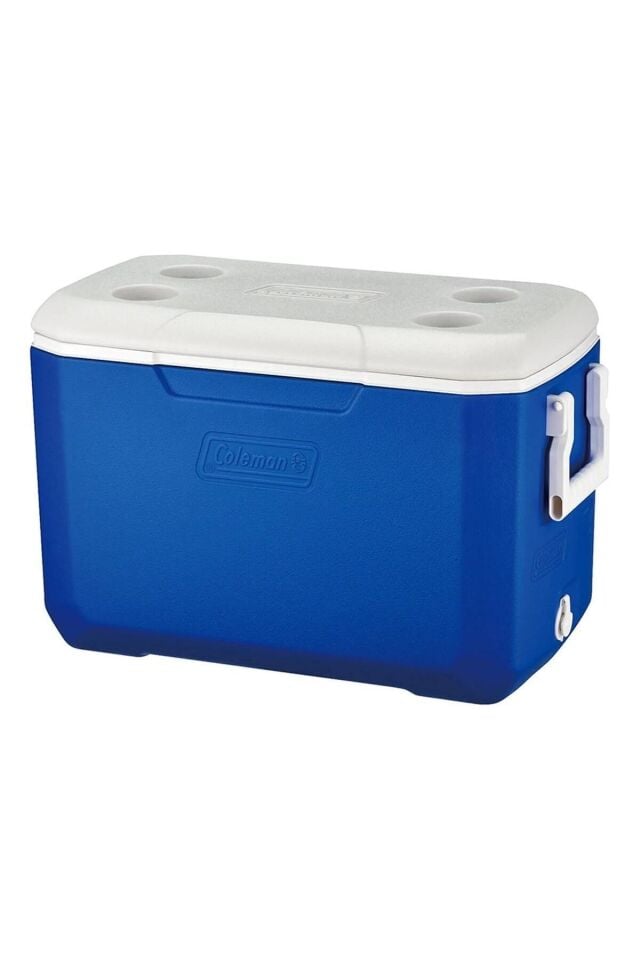 Coleman Poly-lite 48 Qt Taşınabilir Soğutucu Buzluk 45.7 Lt Mavi/beyaz