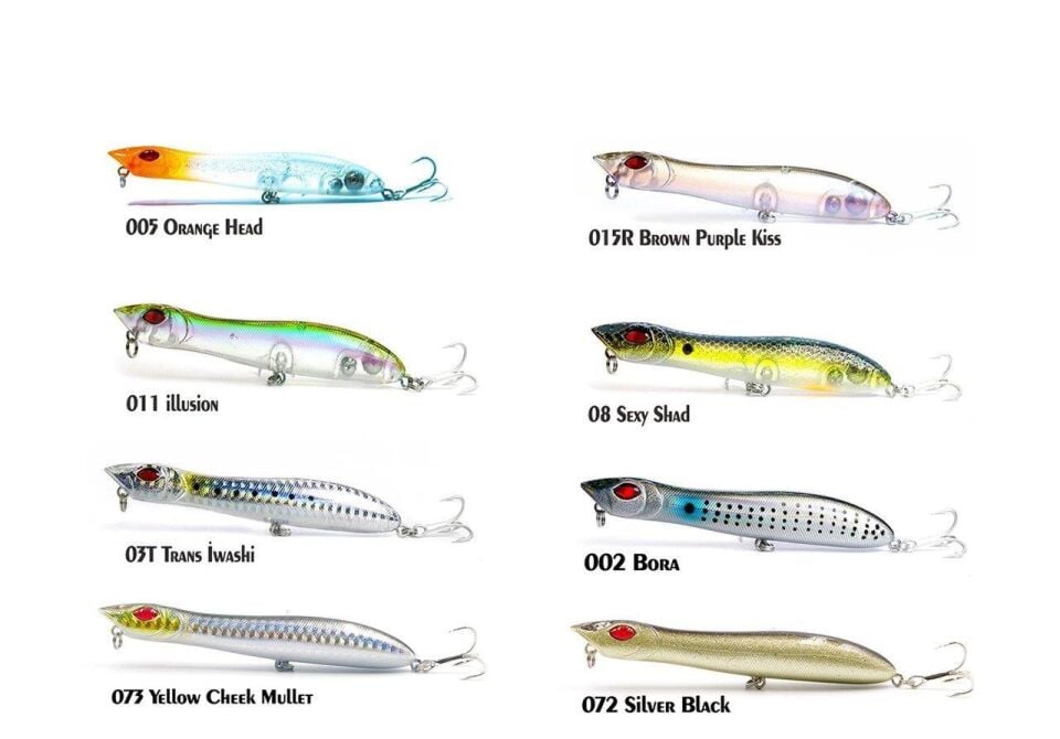 Fujin Zigzags 105sw 10gr Maket Balık