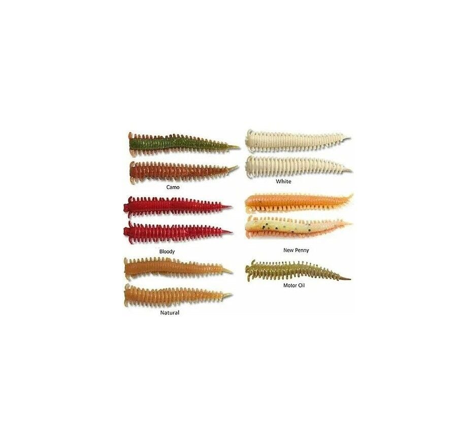Berkley Gulp White 5cm Saltwater Sandworm 16 Adet Kokulu Lrf Silikon