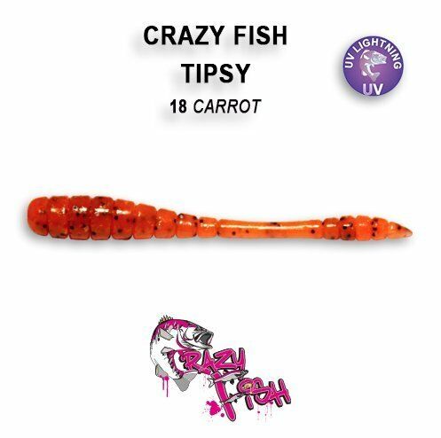 CRAZY FISH TIPSY / 50 MM SAHTE SİLİKON