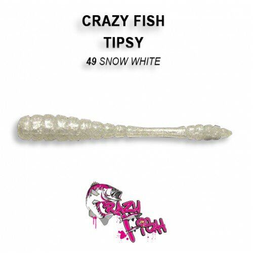 CRAZY FISH TIPSY / 50 MM SAHTE SİLİKON