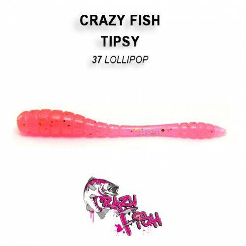 CRAZY FISH TIPSY / 50 MM SAHTE SİLİKON
