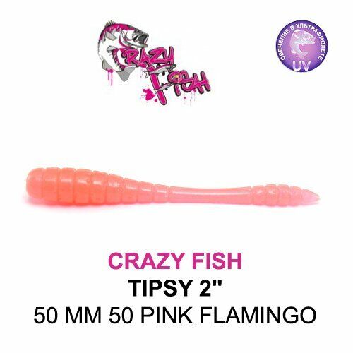 CRAZY FISH TIPSY / 50 MM SAHTE SİLİKON