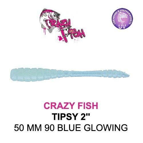 CRAZY FISH TIPSY / 50 MM SAHTE SİLİKON