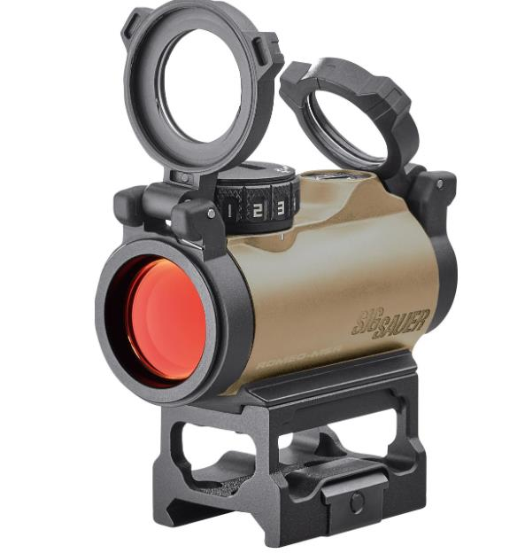SİG SAUER SOR72011 ROMEO-MSR 1X20MM 2 MOA KOMPAKT RED DOT DÜRBÜN ÇÖL DESEN