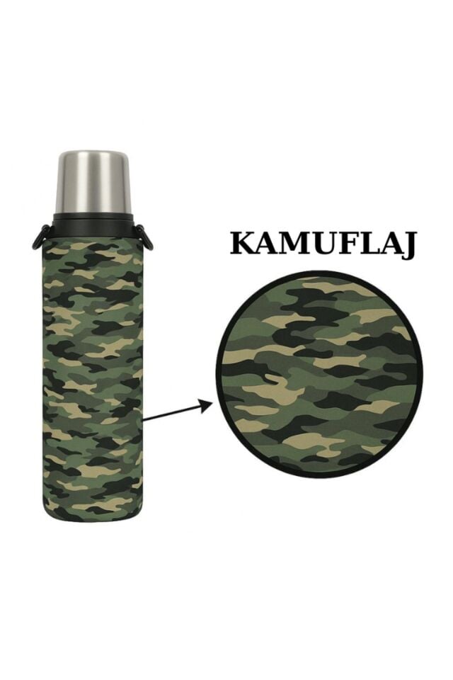 Klasik 1.9 Lt. ile Uyumlu Omuz Askılı Termos Kılıfı