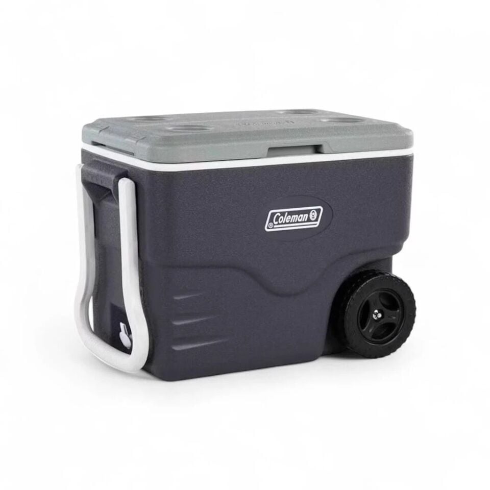 Coleman Daintree Personal Wheeled Hard Cooler Tekerlekli Soğutucu Buzluk 38 Lt Grey