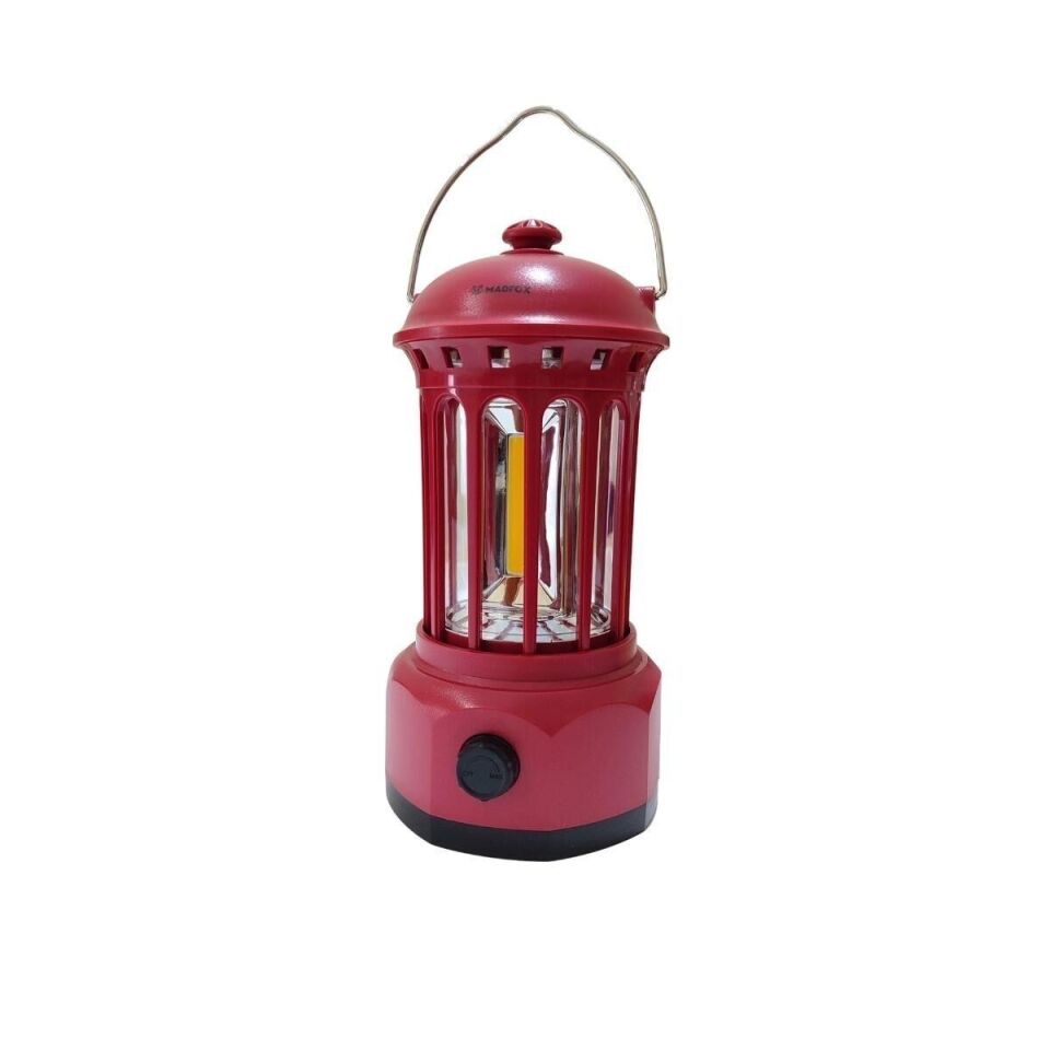 Madfox Atmosphere Glamping Kamp Lambası 400 Lümen RED