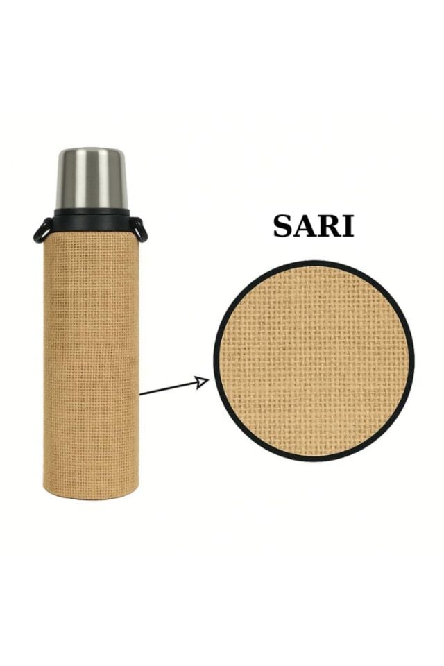 Klasik 1.3 Lt. ile Uyumlu Omuz Askılı Termos Kılıfı