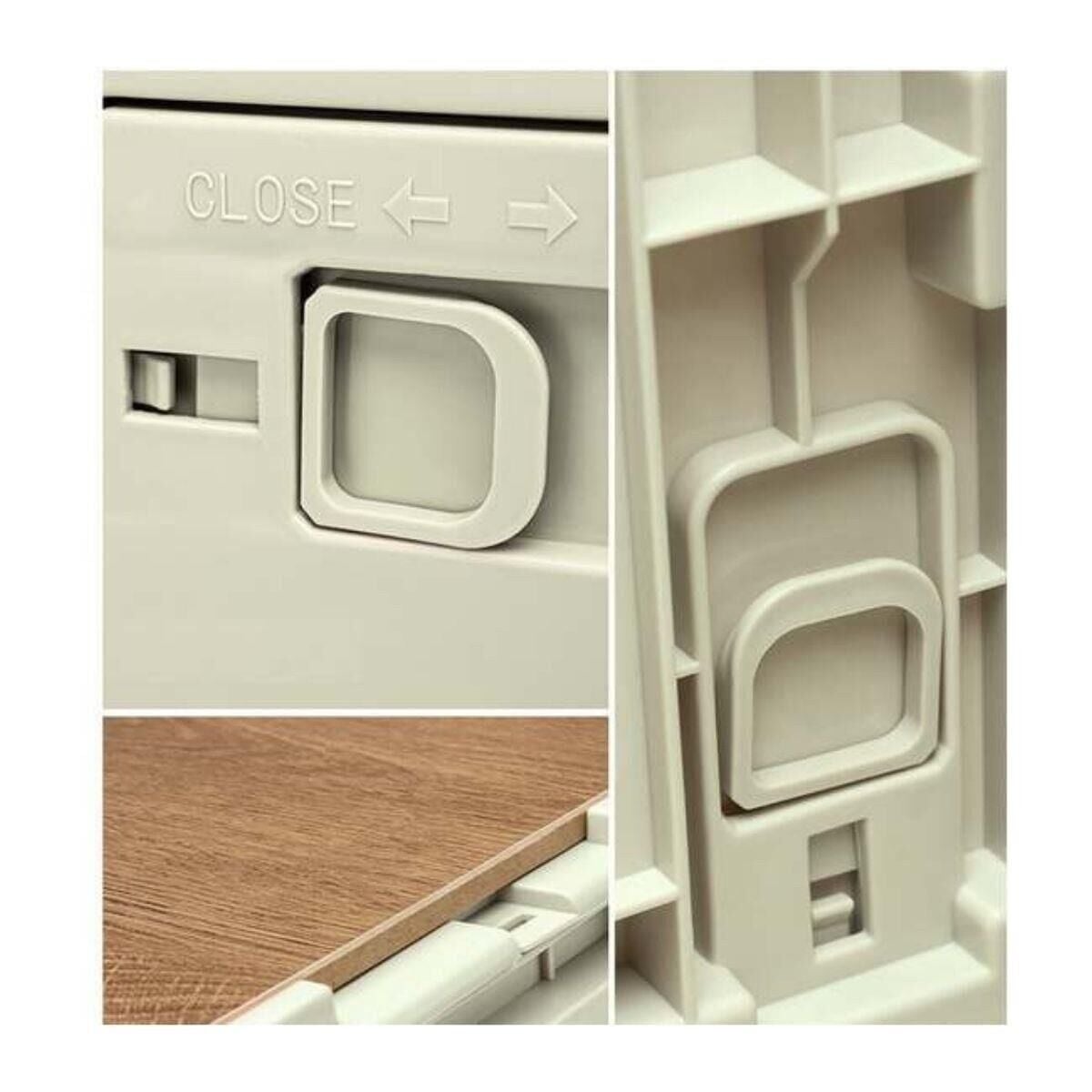 Madfox Çok Fonksiyonlu Katlanabilir Kamp Saklama Kutusu [ Seyahat Organizatörü ] Khaki - 60 LT