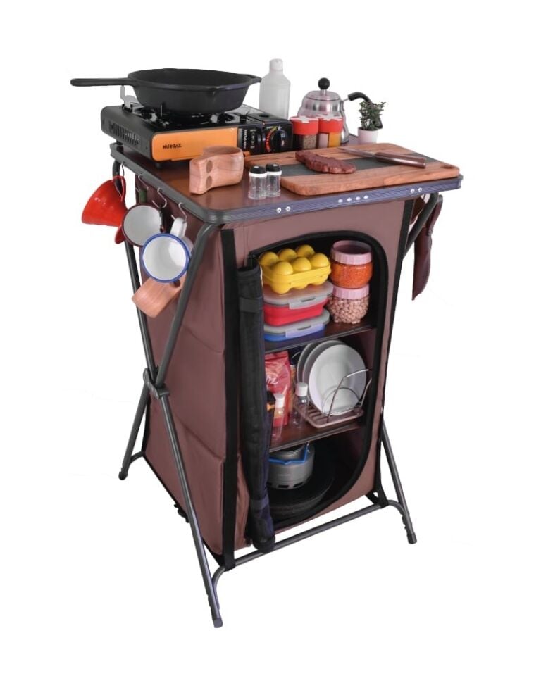 NURGAZ CAMPOUT TEK KAPILI KAMP MUTFAĞI