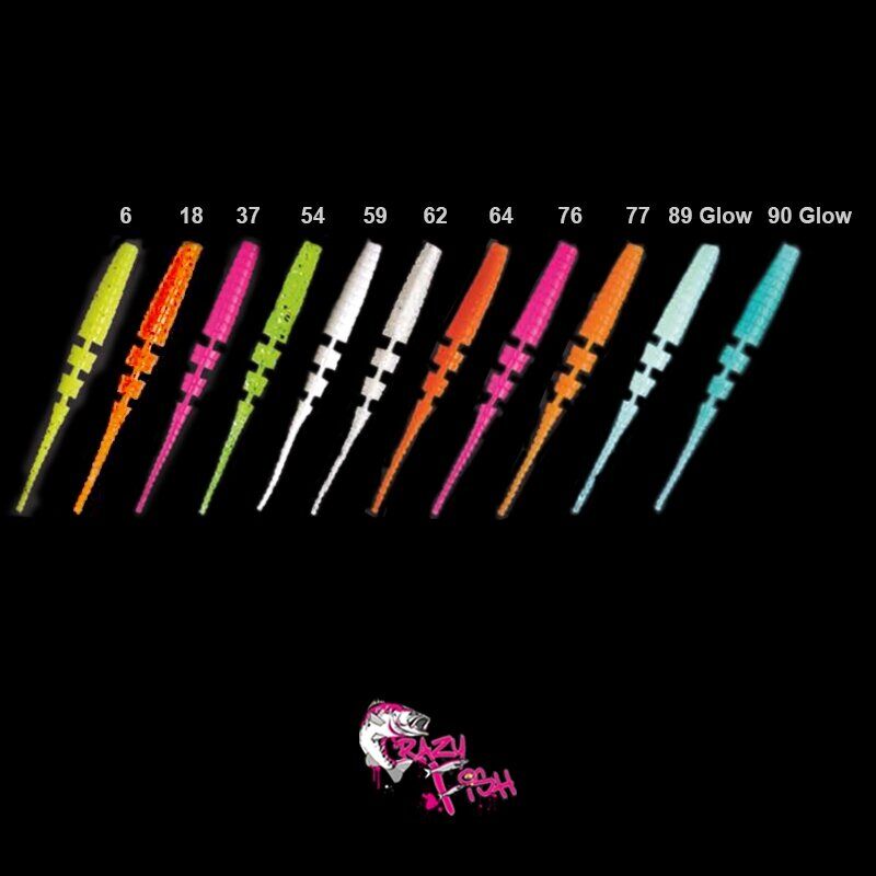 CRAZY FISH POLARIS 2 54 MM SAHTE SİLİKON