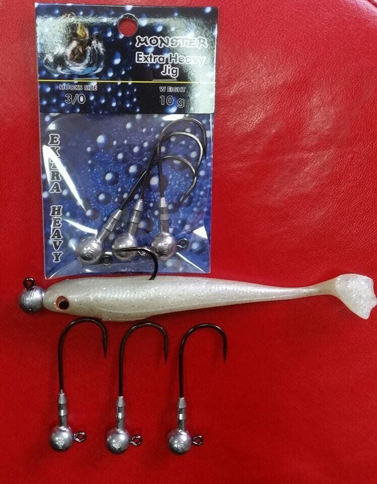 Monster Extra Heavy Jig Head