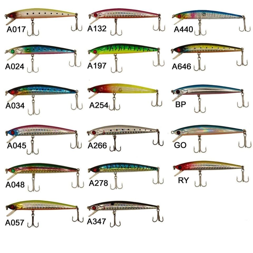 Eurofish Aragon Maket Balık 8 cm 4.8 gr