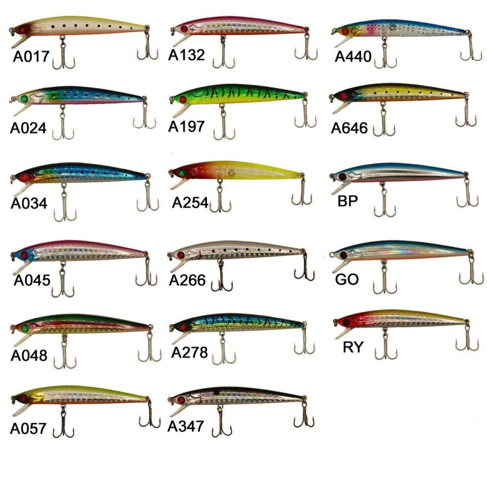 Eurofish Aragon Maket Balık 8 cm 4.8 gr