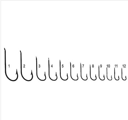 Eagle King 1501BL Çapraz Siyah Sinek İğne