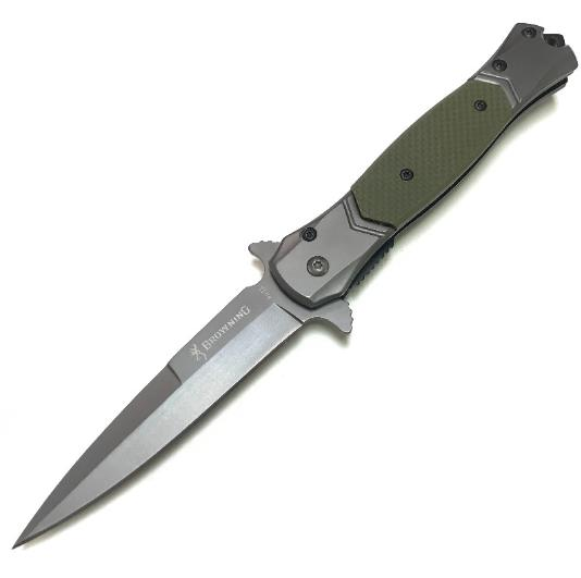 Katlanır Bıçak Browning FA52 Yeşil