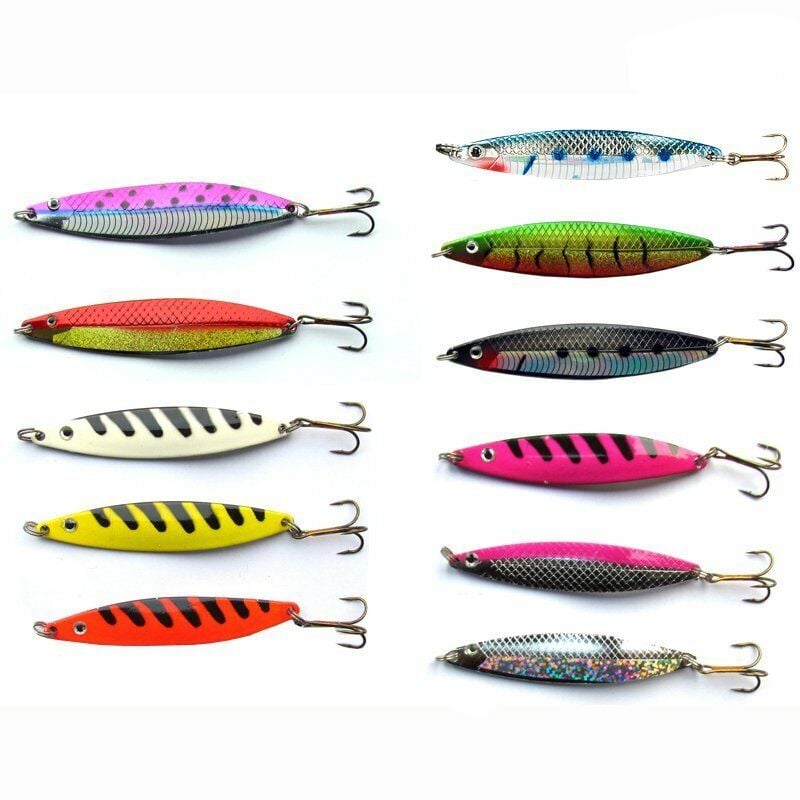 Fladen Nidingen 7 cm. 8 g. Kaşık