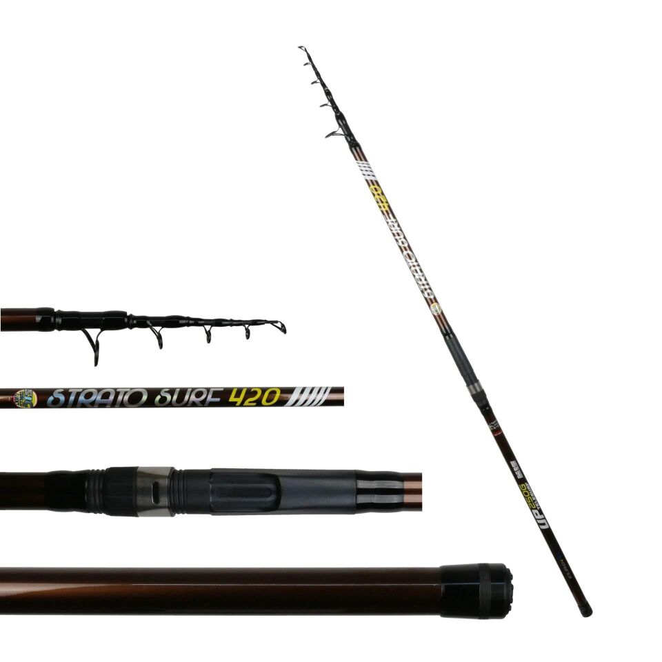 EuroFish Strato 420 Surf Kamışı 100 250 gr