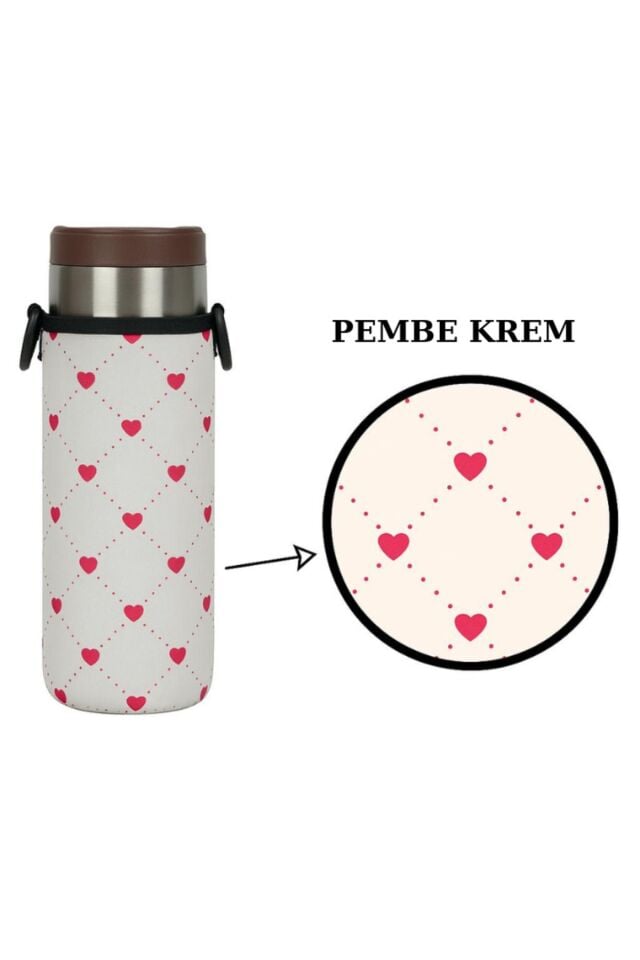 Travel Mug 0.35 Lt. ile Uyumlu Omuz Askılı Termos Kılıfı