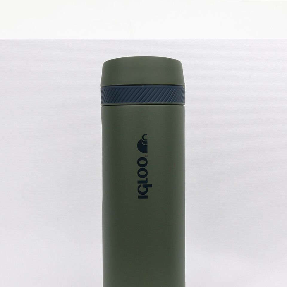 Igloo Squid Termos 600ml-HAKİ