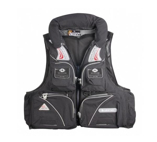 Protackle Fv-17 Yüzdürme Yardımcılığı Özellikli Balıkçı Yeleği Siyah XL Beden