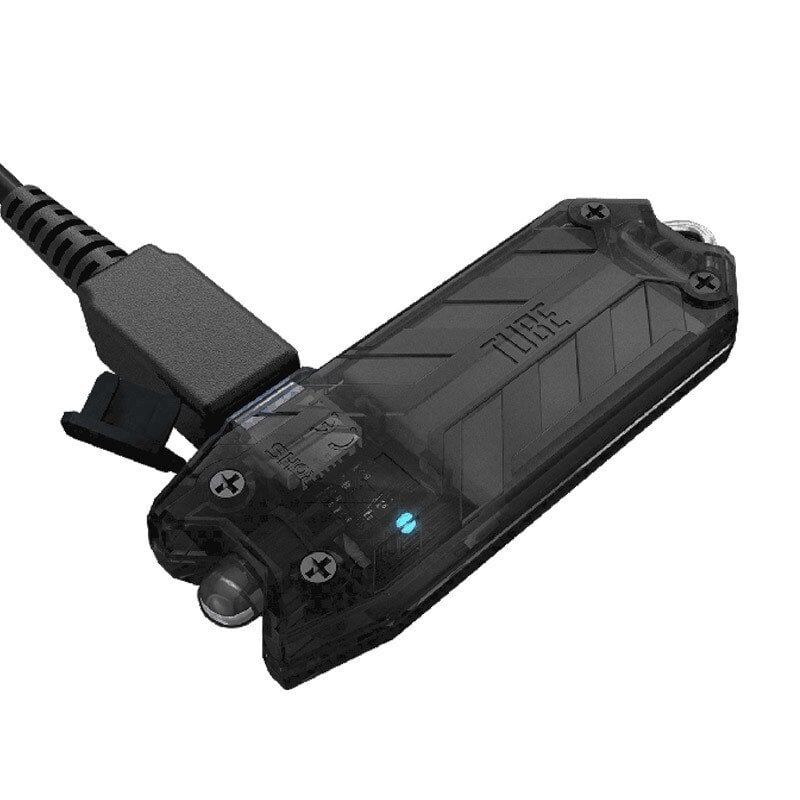 NITECORE TUBE UV SIYAH 500mW ANAHTARLIKLI FENER