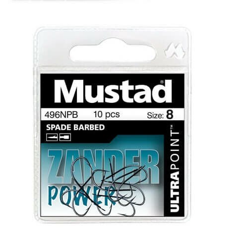 Mustad Olta İğnesi 496NPB 10lu