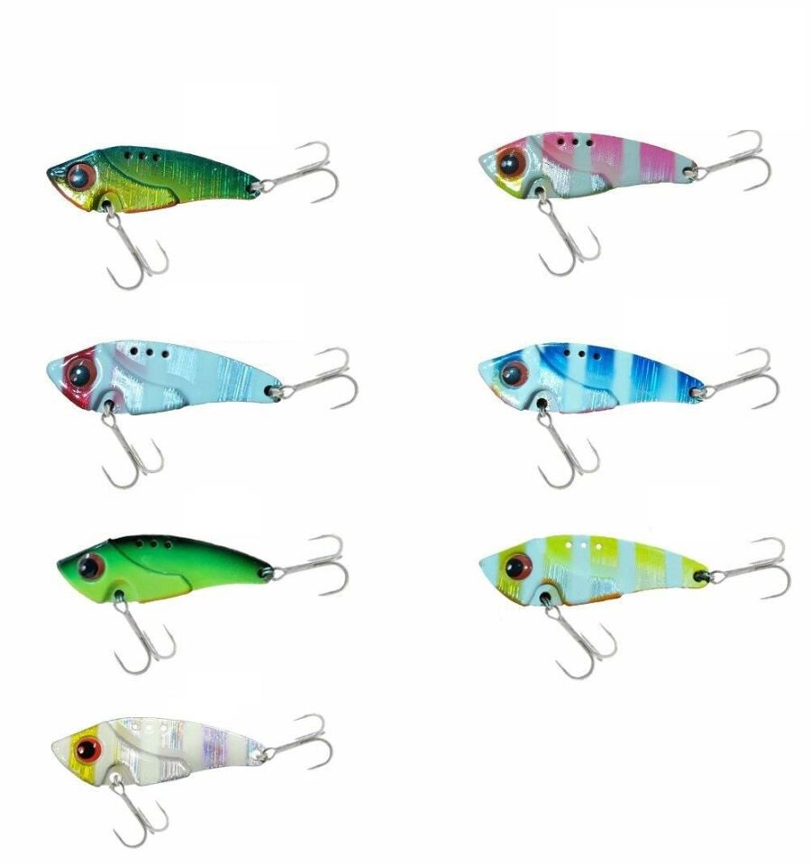 River Sebastian 3D VIB. 10 g. Sahte Yem