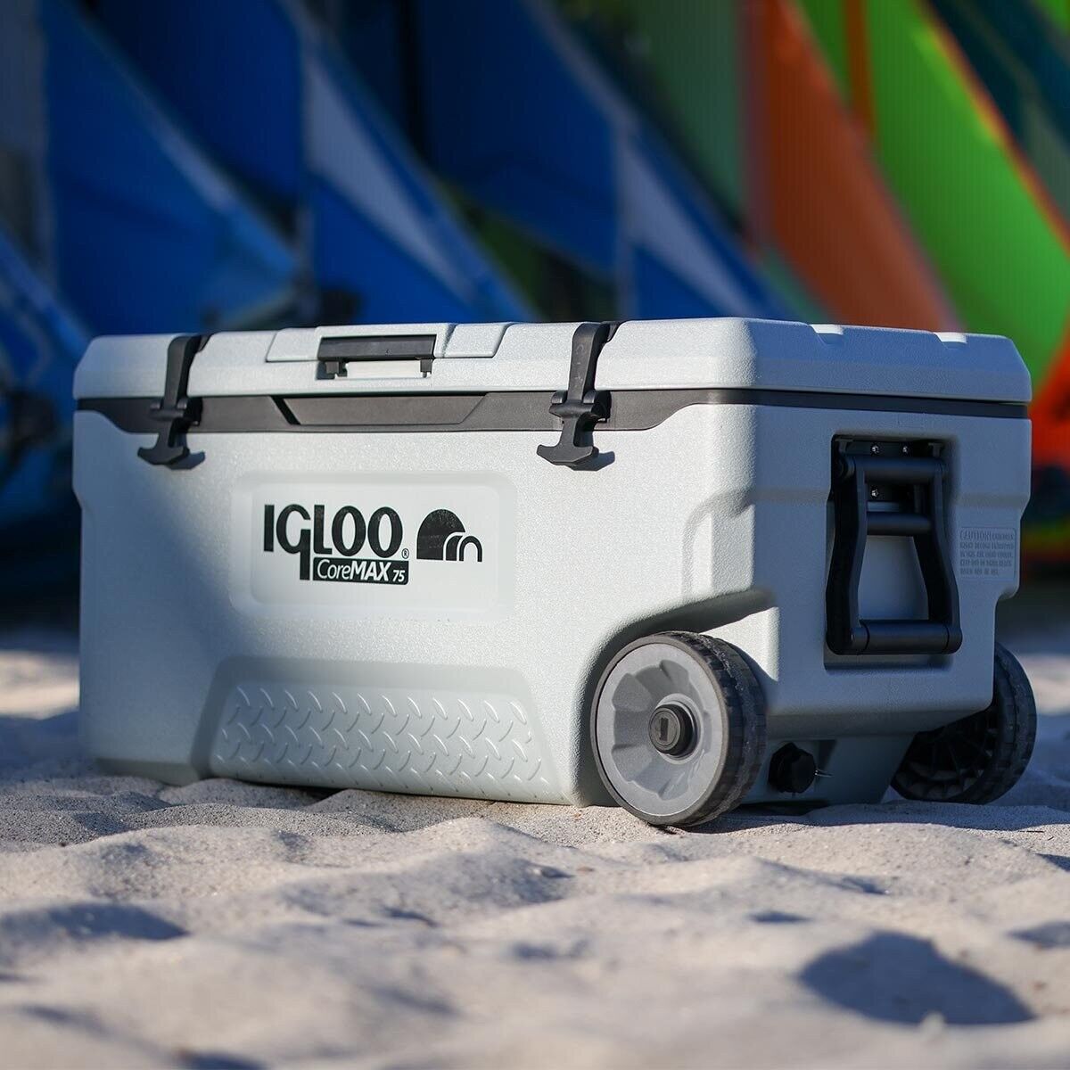 IGLOO CoreMAX 75 Tekerlekli Buzluk 75 Litre