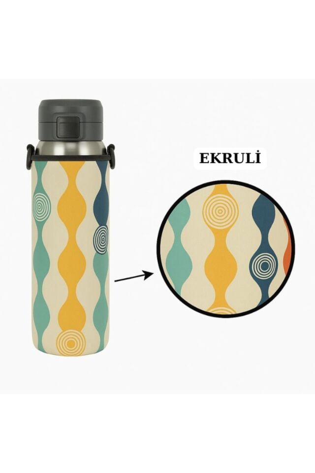 Quick Flip 0.47 Lt. ile Uyumlu Omuz Askılı Termos Kılıfı