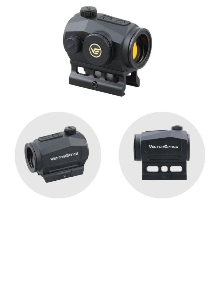 Vector Optics SCRAPPER GEN2 1x25 2MOA RedDot SCRD-46