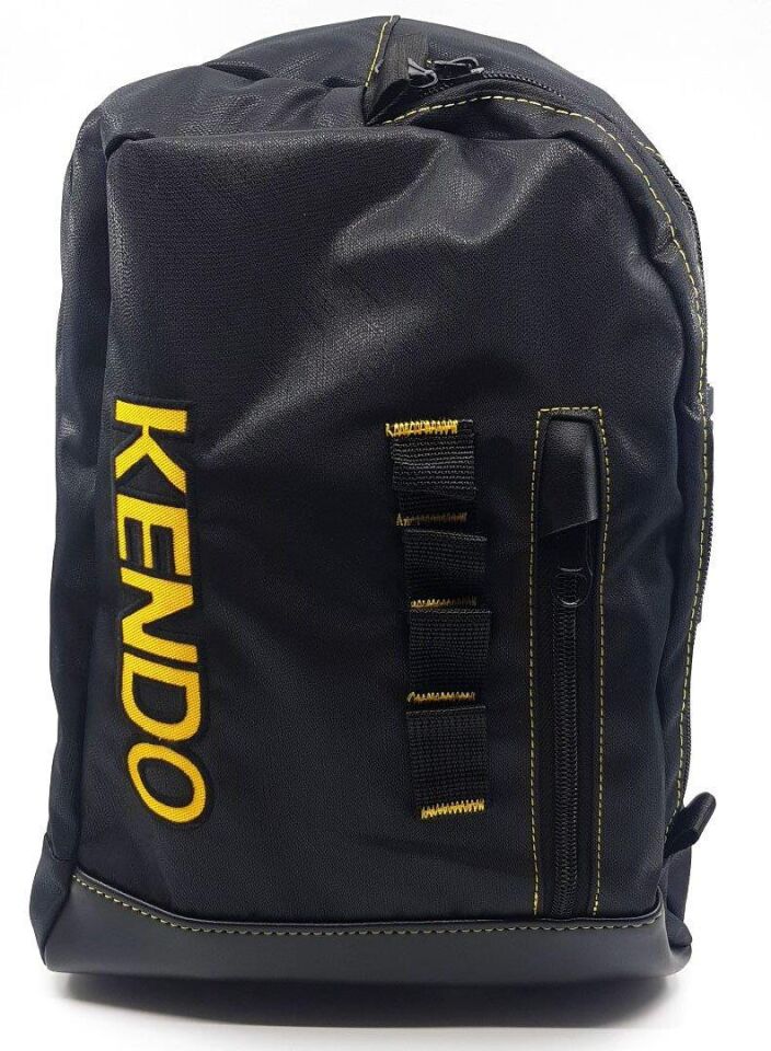 Kendo Sırt Spin Çantası Siyah