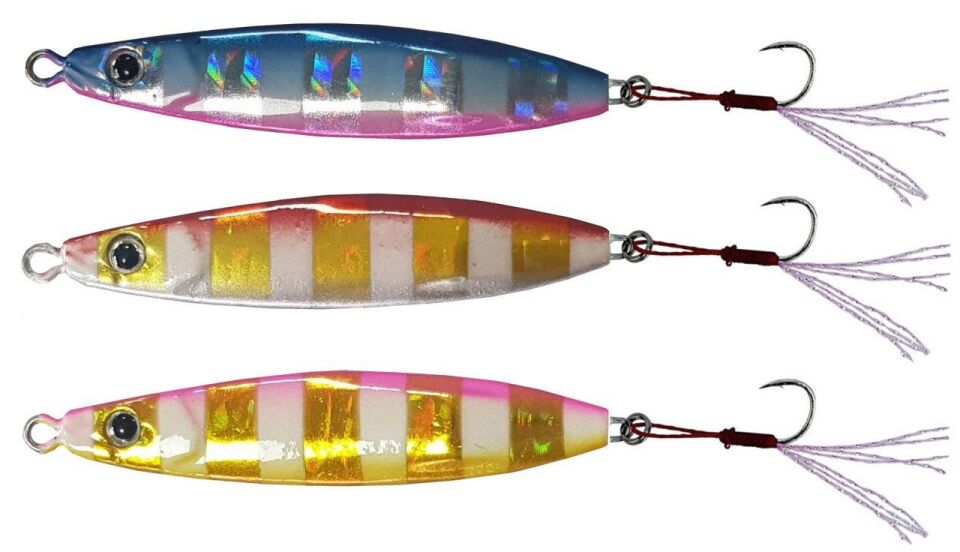 Savage gear LRF Psycho Sprat 3 Adet (Turkish Zebra Mix2) Suni Yem 5 gr