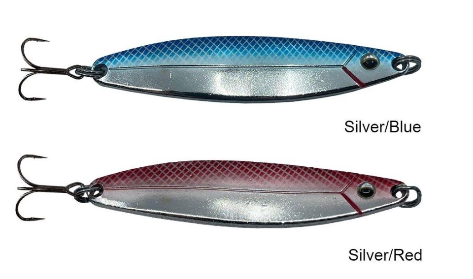 Hansen Pilgrim 8.9cm 32g Silver/Blue Kaşık