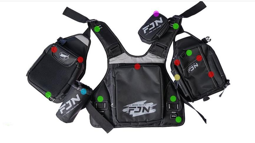 Fujin Shogun Vest Spin Yeleği