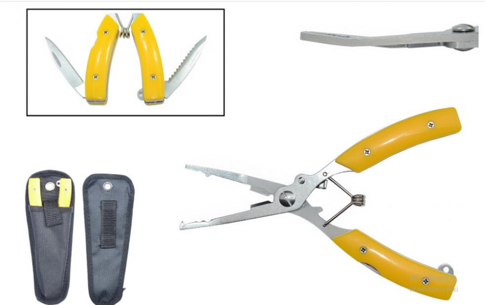 Captain 7514 Jig Pensesi Kendinden Kilitli Kılıflı ve Aparatlı 16cm