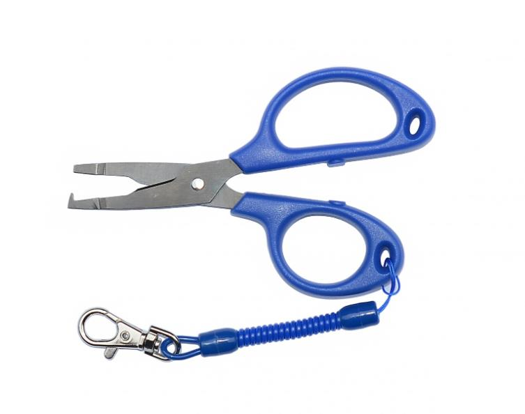 Captain 7516 Jig Pensesi Spiral Kablolu Karabinalı 12cm