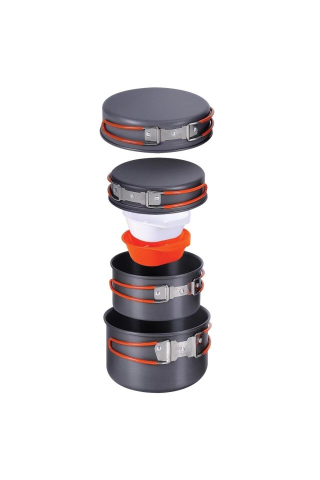 Freecamp Anodized Aile Tencere Seti