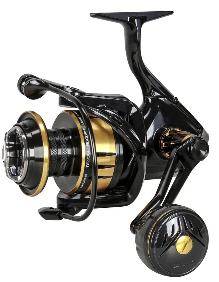 Okuma Tesoro TSR-8000PA 12+1BB Olta Makinesi