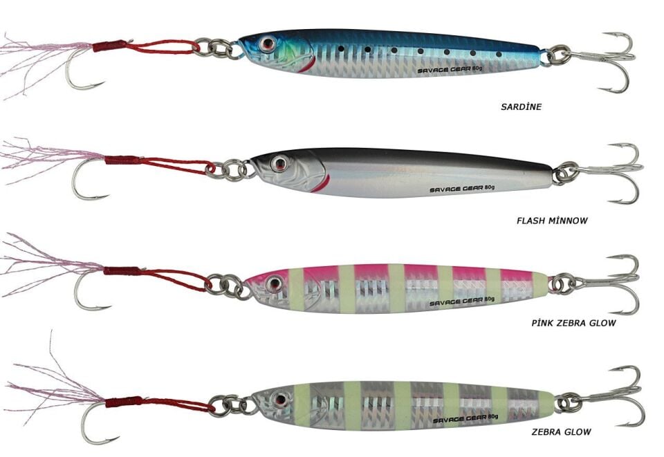 Savage gear 3D Slim Minnow 10 gr Jig Suni Yem