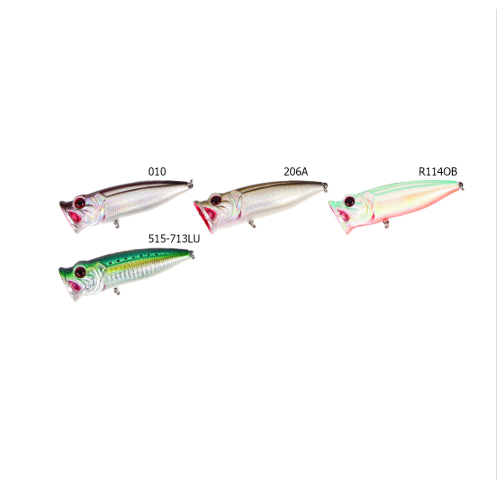 Strike Pro Sh-002 C Sea Monster 70 Serisi Su Üstü Popper Suni Yem