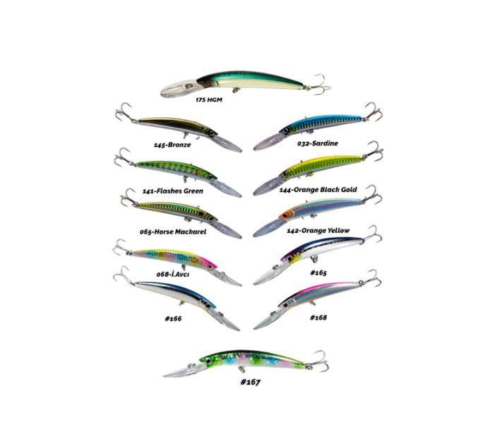 Fujin DeepBoss 90F 9.5gr Maket Balık