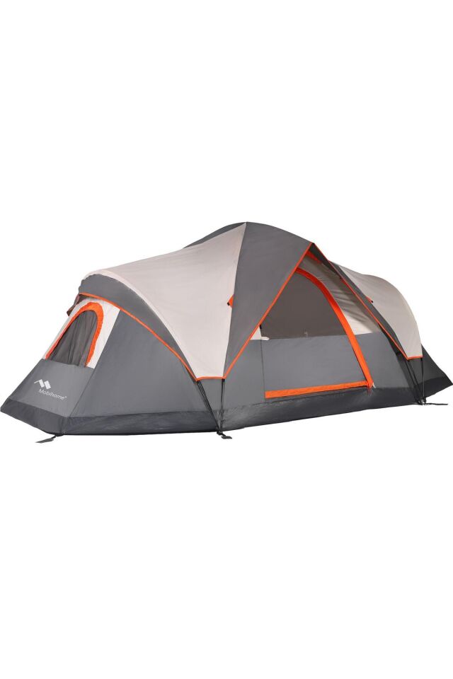 MobiHome DomeHike 6 Kişilik Otomatik Çadır-GRİ