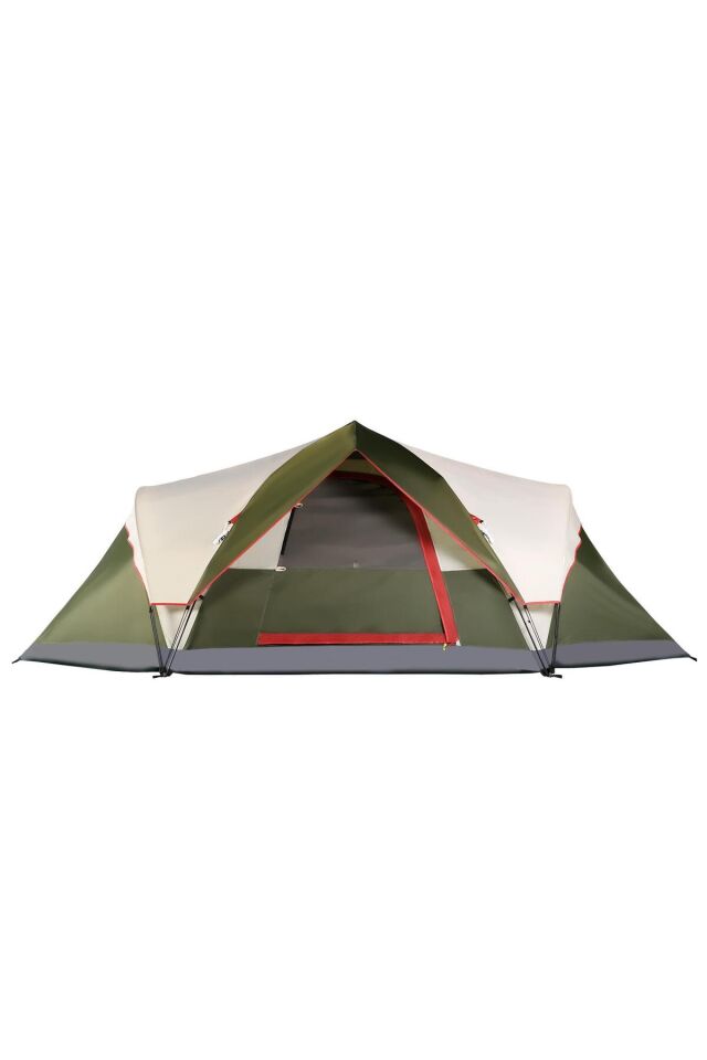 QuickUp DomeHike 6 Kişilik Otomatik Çadır