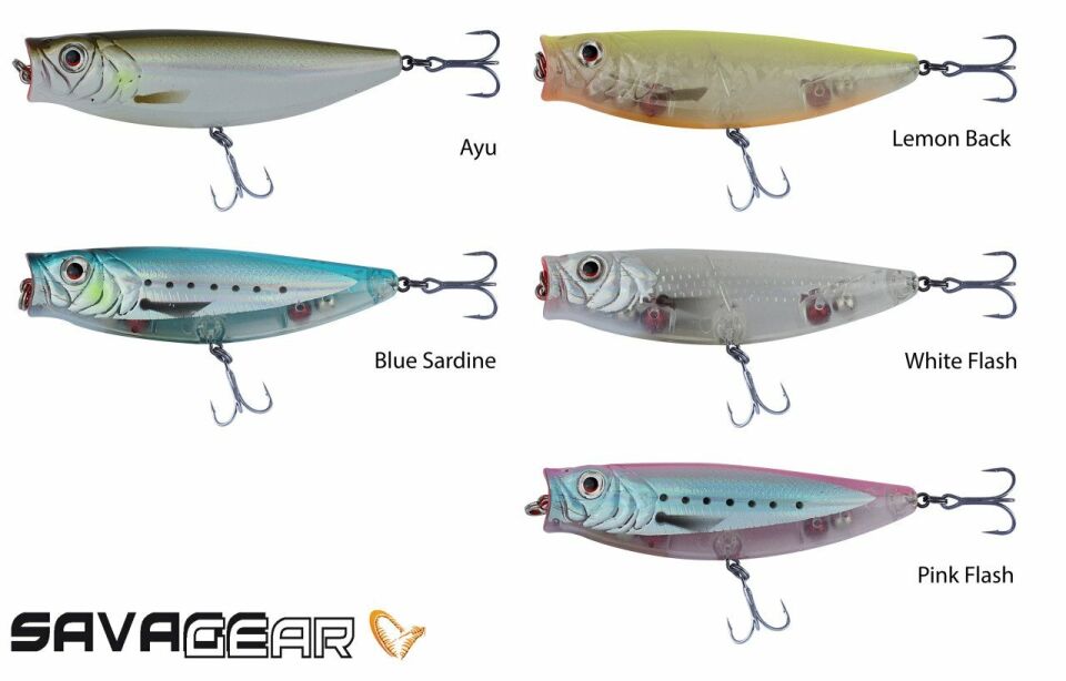Savage gear 3D Minnow Pop Walker55 5,5cm 5g Suni Yem